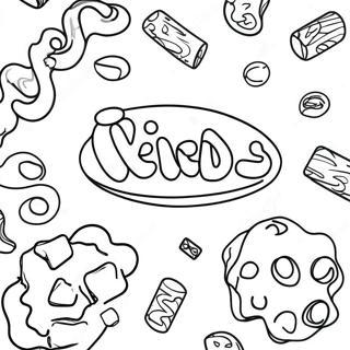 Nerds Candy Logo Coloring Page 58793-47166