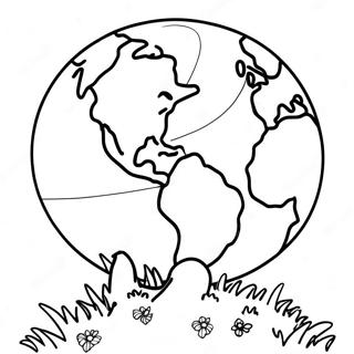 Mother Earth Coloring Page 58833-47203