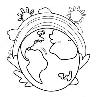 Mother Earth Coloring Page 58833-47204