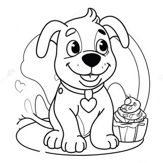 Disney Dogs Coloring Page 58853-47218