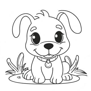 Disney Dogs Coloring Page 58853-47220