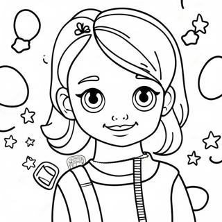 Tween Coloring Page For Creative Kids 58863-47232