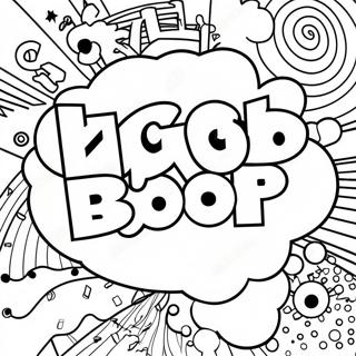 Kidz Bop Coloring Pages