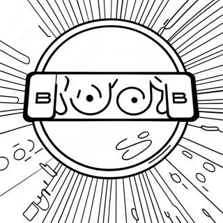 Kidz Bop Logo Coloring Page 58873-47235