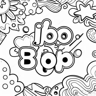 Kidz Bop Logo Coloring Page 58873-47236