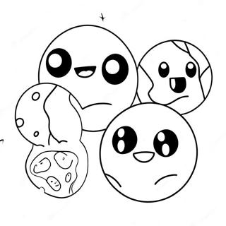 Funny Countryballs Coloring Page 58894-47253