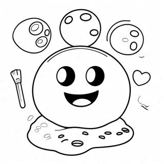 Funny Countryballs Coloring Page 58894-47254