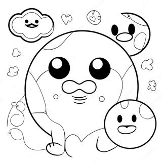 Funny Countryballs Coloring Page 58894-47256