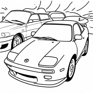 Mazda Coloring Page 58943-47287