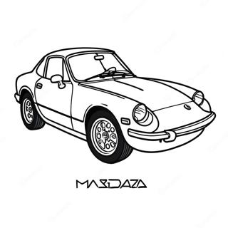 Mazda Coloring Page 58943-47288