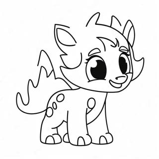 Adopt Me Frost Fury Coloring Page 58953-47294