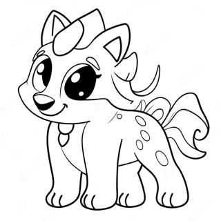 Adopt Me Frost Fury Coloring Page 58953-47295