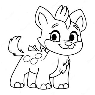 Adopt Me Frost Fury Coloring Page 58953-47296