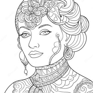 Illusion Coloring Page 58983-47335