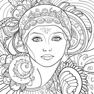 Illusion Coloring Page 58983-47336