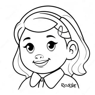 Rosie S Rules Coloring Page 59063-47390