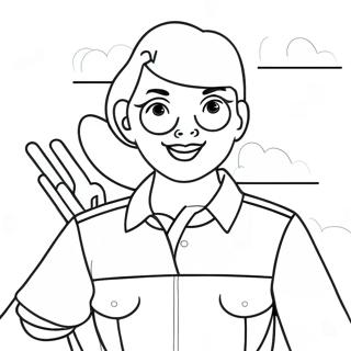 Rosie S Rules Coloring Page 59063-47392