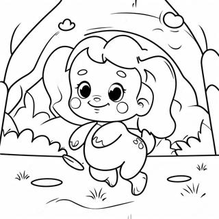 Rosie S Fun Adventure Coloring Page 59064-47385