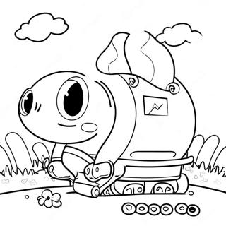 Rosie S Fun Adventure Coloring Page 59064-47386