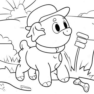 Rosie S Fun Adventure Coloring Page 59064-47387