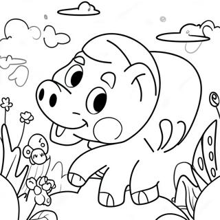 Rosie S Fun Adventure Coloring Page 59064-47388