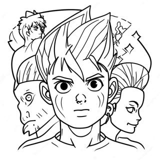 Hxh Coloring Pages