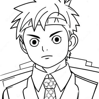 Hxh Coloring Page 5906-4826