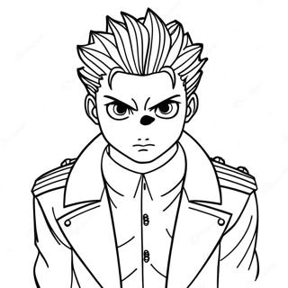 Hxh Coloring Page 5906-4828