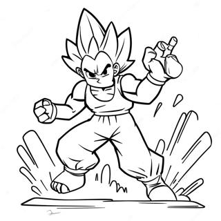 Gon Freecss In Action Coloring Page 5907-4822