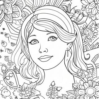 Vanny Coloring Page 59083-47407