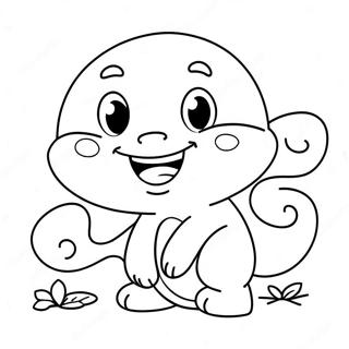 Vanny Coloring Pages