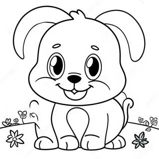 Cute Vanny With A Big Smile Coloring Page 59084-47404