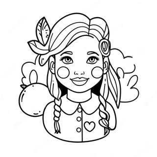 Vsco Girl Coloring Pages