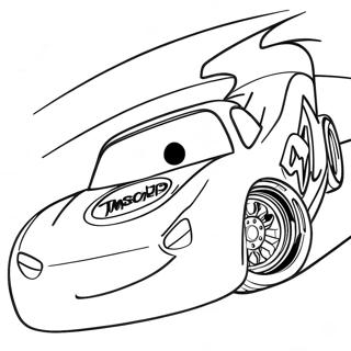 Cars 3 Lightning Mcqueen Racing Coloring Page 59113-47425