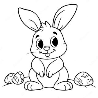 Easter Disney Coloring Pages