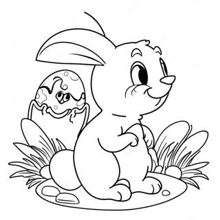 Easter Disney Coloring Page 59123-47434