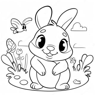 Easter Disney Coloring Page 59123-47435