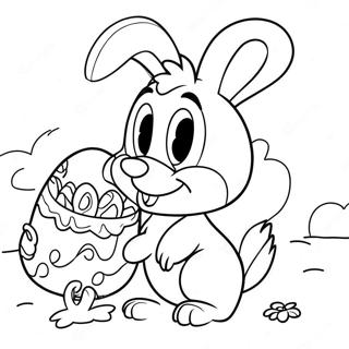 Easter Disney Coloring Page 59123-47436