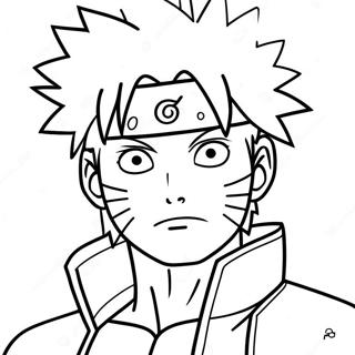 Pain Naruto Coloring Page 59173-47478