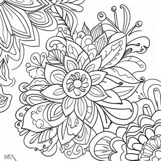 Simple Ornament Coloring Pages