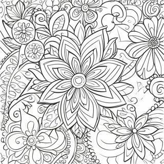 Simple Ornament Coloring Page 59193-47491