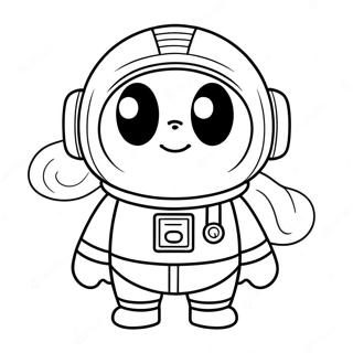 Among Us Mini Crewmate Coloring Page 59203-47498