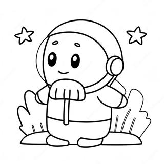 Among Us Mini Crewmate Coloring Page 59203-47499