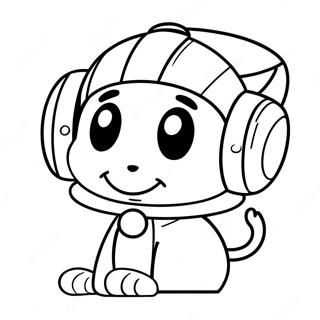 Go Team Mascot Coloring Page 59214-47509