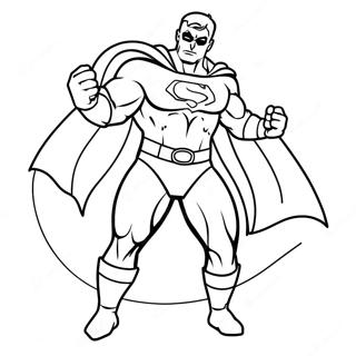 Superhero Christmas Coloring Page 59223-47515