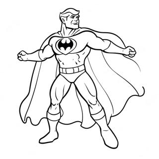 Superhero Christmas Coloring Page 59223-47516