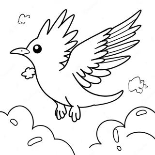 Articuno Coloring Pages