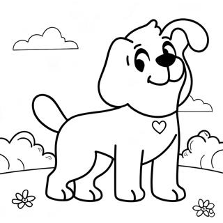 All Dogs Go To Heaven Coloring Pages