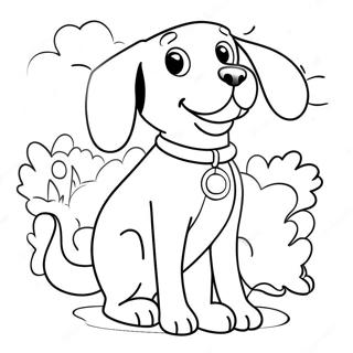 All Dogs Go To Heaven Coloring Page 59243-47534