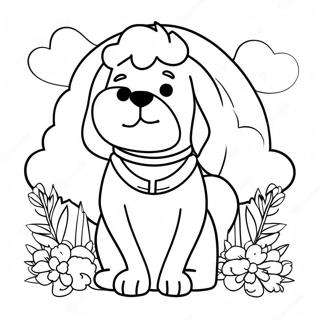 All Dogs Go To Heaven Coloring Page 59243-47535